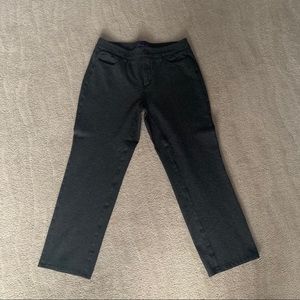 Dark Grey 10 Petite Business Pants